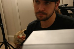 Frustrerad regissör